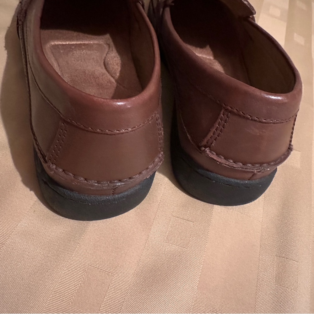 Dockers Men’s Brown Leather Loafers Size‎ 8 - Picture 7 of 10